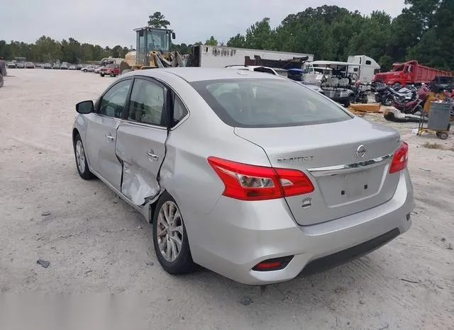 3N1AB7AP4KY324356 2019 2019 Nissan Sentra- SV 3