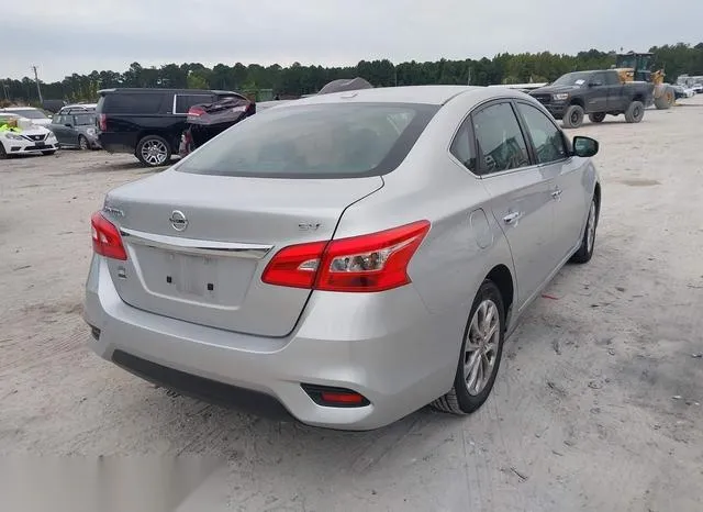 3N1AB7AP4KY324356 2019 2019 Nissan Sentra- SV 4