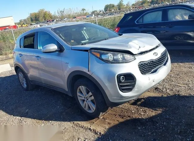 KNDPMCAC1J7313547 2018 2018 KIA Sportage- LX 1