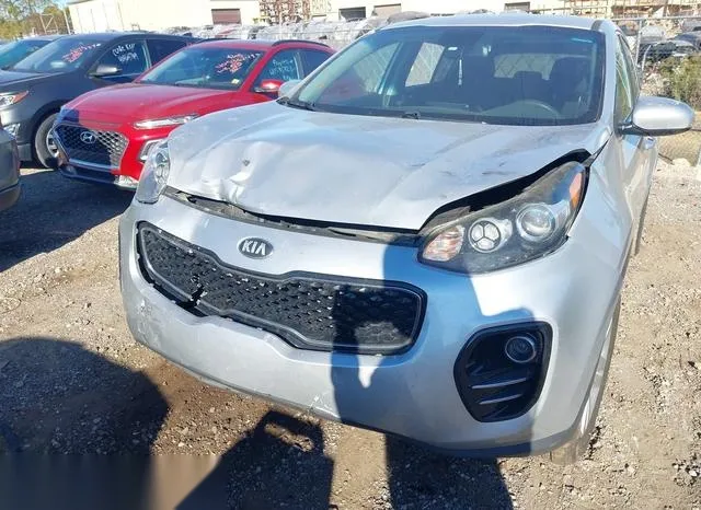 KNDPMCAC1J7313547 2018 2018 KIA Sportage- LX 6