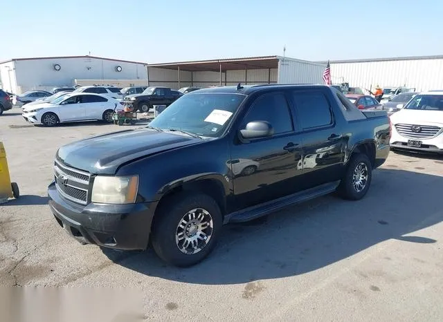 3GNEC12J97G301453 2007 2007 Chevrolet Avalanche 1500- LT 2