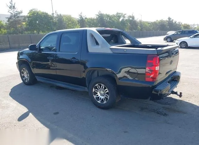 3GNEC12J97G301453 2007 2007 Chevrolet Avalanche 1500- LT 3