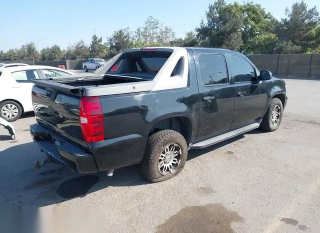 3GNEC12J97G301453 2007 2007 Chevrolet Avalanche 1500- LT 4