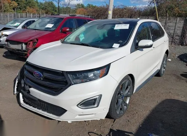 2FMPK4AP0JBB71452 2018 2018 Ford Edge- Sport 2