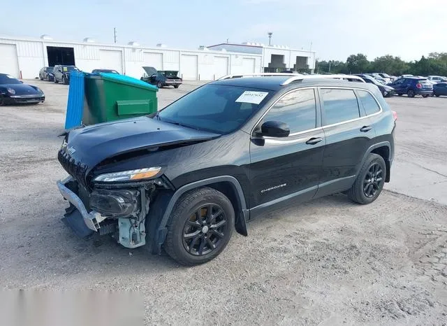 1C4PJLLB6JD531661 2018 2018 Jeep Cherokee- Latitude Plus Fwd 2