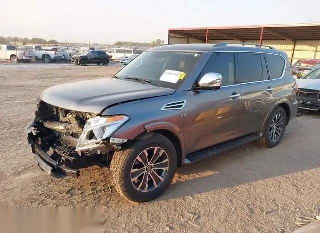 JN8AY2NC3LX517997 2020 2020 Nissan Armada- Sl 4Wd 2