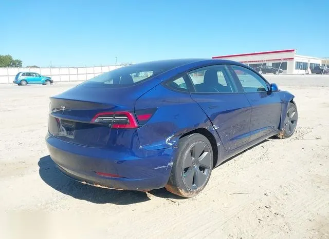 5YJ3E1EA8NF331648 2022 2022 Tesla Model 3- Rear-Wheel Drive 4