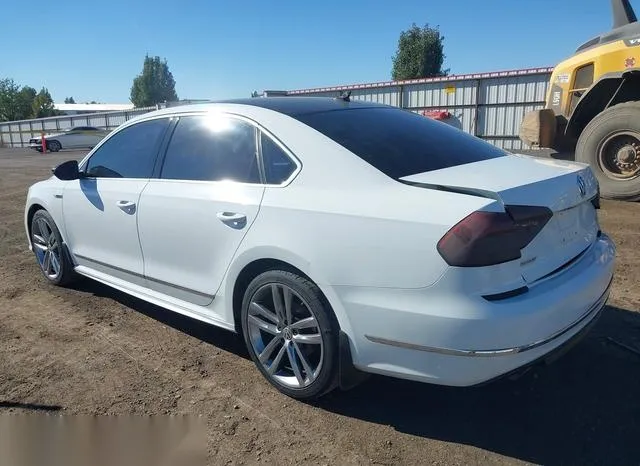 1VWDT7A30HC084709 2017 2017 Volkswagen Passat- 1-8T R-Line 3