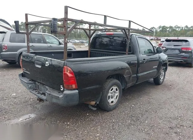 5TENX22N77Z379675 2007 2007 Toyota Tacoma 4