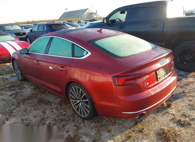 WAUBNCF50JA074574 2018 2018 Audi A5- 2-0T Premium 3