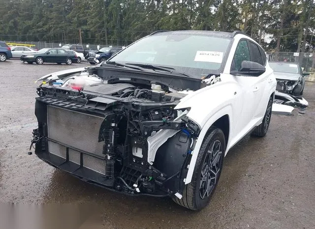 KM8JFCAE0PU178018 2023 2023 Hyundai Tucson- N Line 2