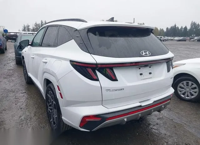 KM8JFCAE0PU178018 2023 2023 Hyundai Tucson- N Line 3