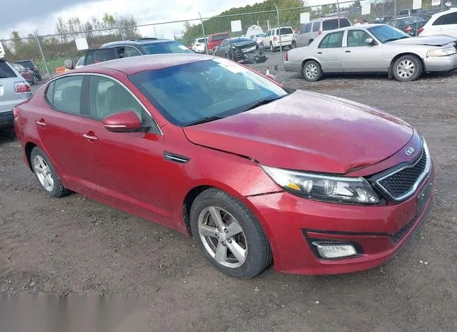 5XXGM4A71EG349051 2014 2014 KIA Optima- LX 1