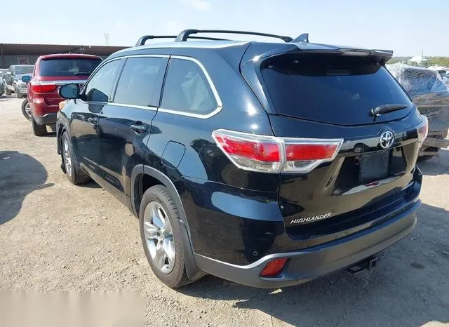 5TDDKRFH4ES039188 2014 2014 Toyota Highlander- Limited V6 3