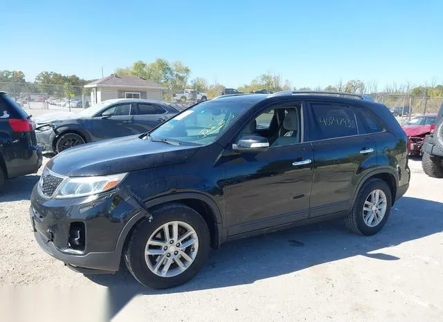 5XYKT4A65EG517161 2014 2014 KIA Sorento- LX 2