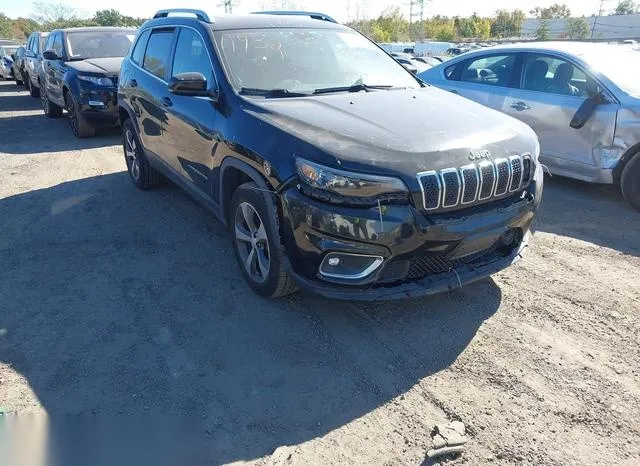 1C4PJMDX0KD225329 2019 2019 Jeep Cherokee- Limited 4X4 1