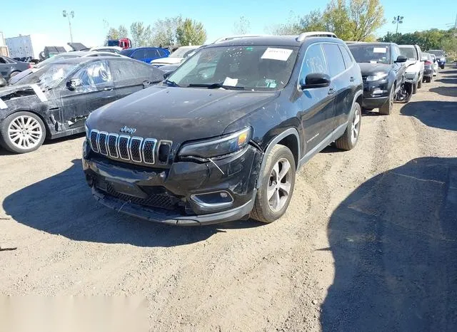 1C4PJMDX0KD225329 2019 2019 Jeep Cherokee- Limited 4X4 2