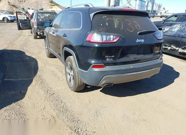 1C4PJMDX0KD225329 2019 2019 Jeep Cherokee- Limited 4X4 3