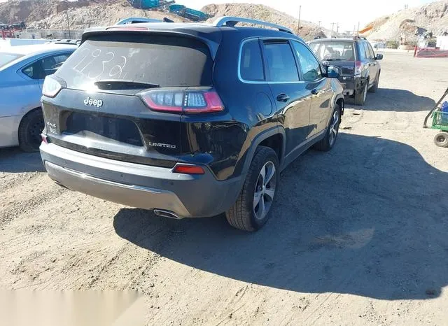 1C4PJMDX0KD225329 2019 2019 Jeep Cherokee- Limited 4X4 4