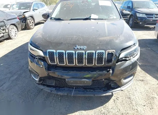 1C4PJMDX0KD225329 2019 2019 Jeep Cherokee- Limited 4X4 6