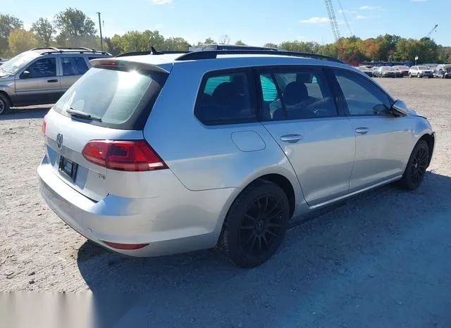 3VWC17AU9HM501625 2017 2017 Volkswagen Golf- Sportwagen Tsi S 4