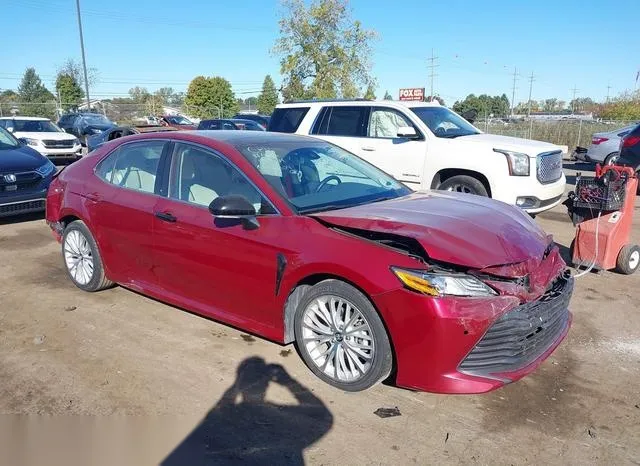 4T1B11HK4KU766404 2019 2019 Toyota Camry- Xle 1