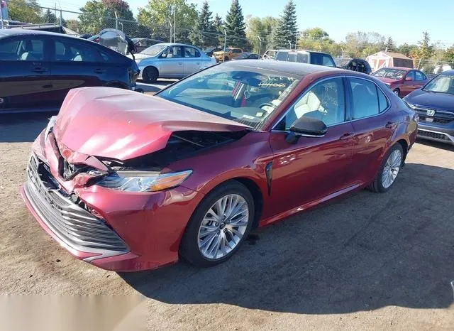 4T1B11HK4KU766404 2019 2019 Toyota Camry- Xle 2