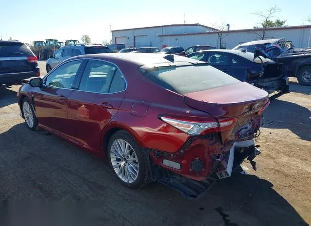 4T1B11HK4KU766404 2019 2019 Toyota Camry- Xle 3