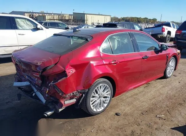 4T1B11HK4KU766404 2019 2019 Toyota Camry- Xle 4