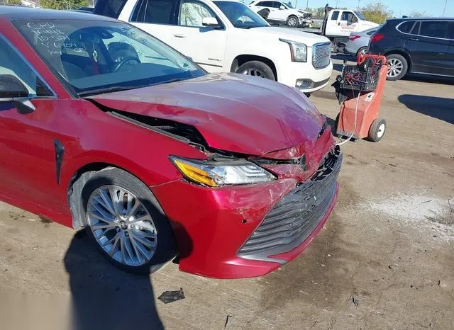 4T1B11HK4KU766404 2019 2019 Toyota Camry- Xle 6