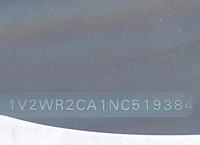 1V2WR2CA1NC519384 2022 2022 Volkswagen Atlas- 3-6L V6 Se W/ 9