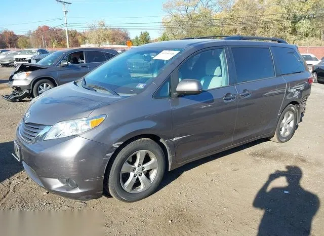 5TDKK3DC2FS527486 2015 2015 Toyota Sienna- Le 8 Passenger 2