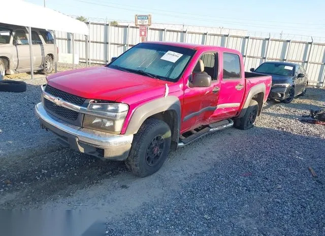 1GCDS136348111523 2004 2004 Chevrolet Colorado- 1Sf Ls Z71 2