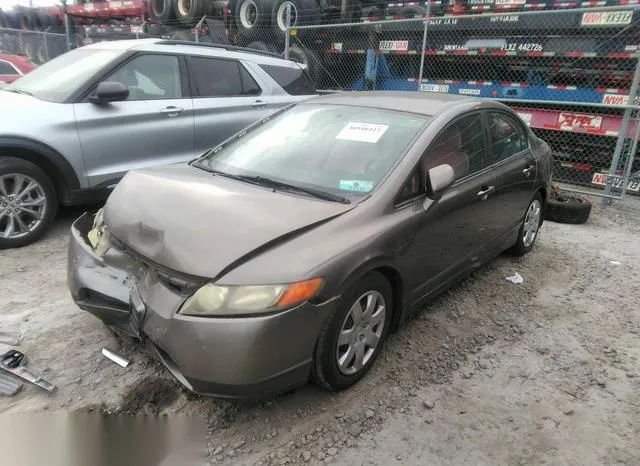 1HGFA16568L034049 2008 2008 Honda Civic- LX 2