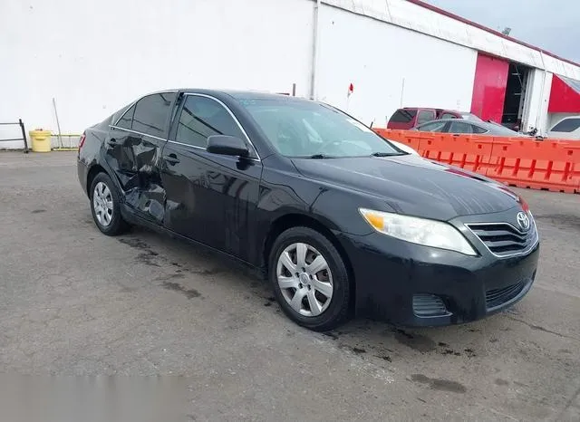 4T4BF3EK3BR208390 2011 2011 Toyota Camry- LE 1