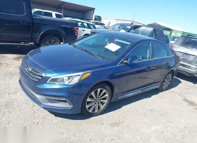 5NPE34AF3GH280341 2016 2016 Hyundai Sonata- Sport 2