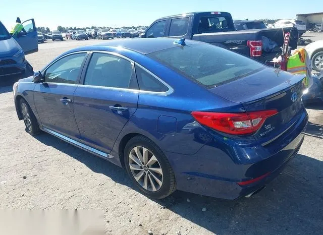 5NPE34AF3GH280341 2016 2016 Hyundai Sonata- Sport 3