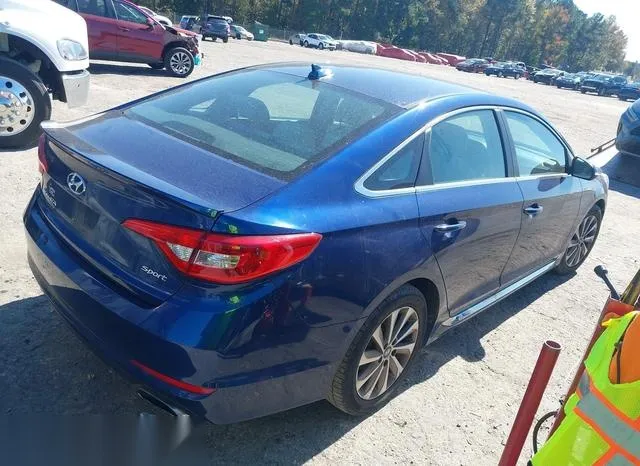 5NPE34AF3GH280341 2016 2016 Hyundai Sonata- Sport 4