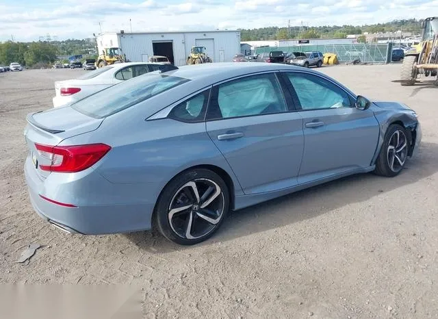 1HGCV1F35NA099472 2022 2022 Honda Accord- Sport 4