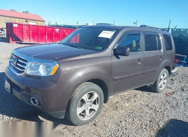 5FNYF4H52EB037665 2014 2014 Honda Pilot- Ex-L 2