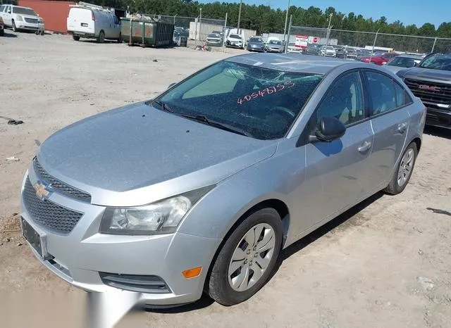 1G1PA5SH8D7182113 2013 2013 Chevrolet Cruze- Ls Auto 2