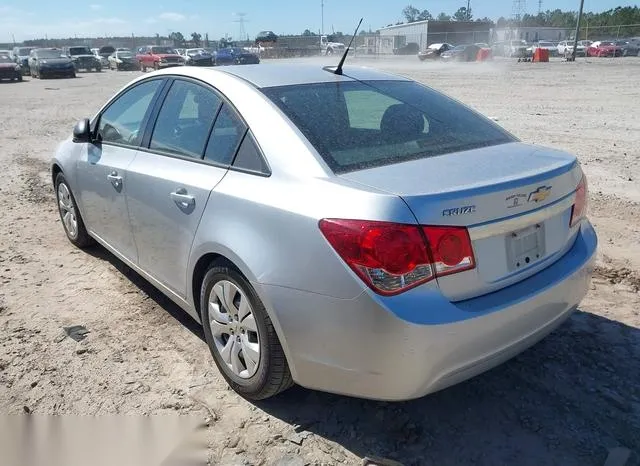 1G1PA5SH8D7182113 2013 2013 Chevrolet Cruze- Ls Auto 3