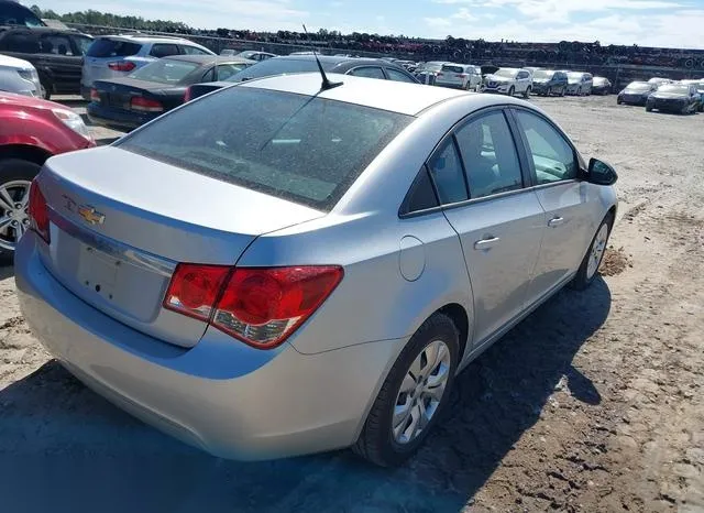 1G1PA5SH8D7182113 2013 2013 Chevrolet Cruze- Ls Auto 4