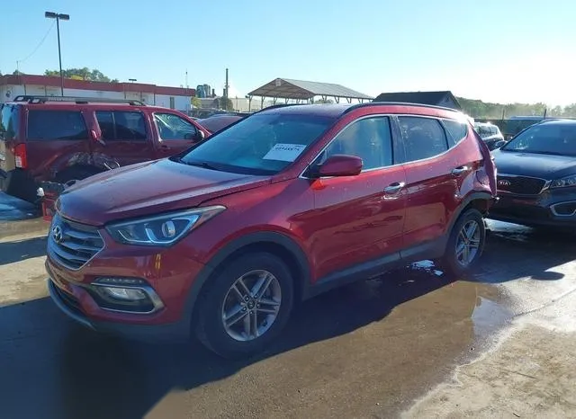 5XYZUDLB8HG396801 2017 2017 Hyundai Santa Fe- Sport 2-4L 2