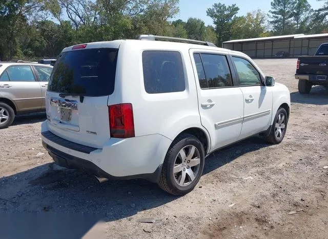 5FNYF3H99DB023502 2013 2013 Honda Pilot- Touring 4