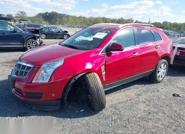 3GYFNDEY8AS520565 2010 2010 Cadillac SRX- Luxury Collection 2