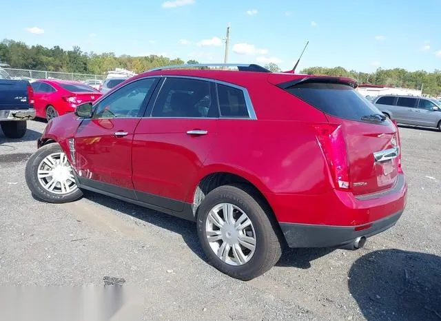 3GYFNDEY8AS520565 2010 2010 Cadillac SRX- Luxury Collection 3