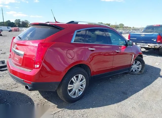 3GYFNDEY8AS520565 2010 2010 Cadillac SRX- Luxury Collection 4