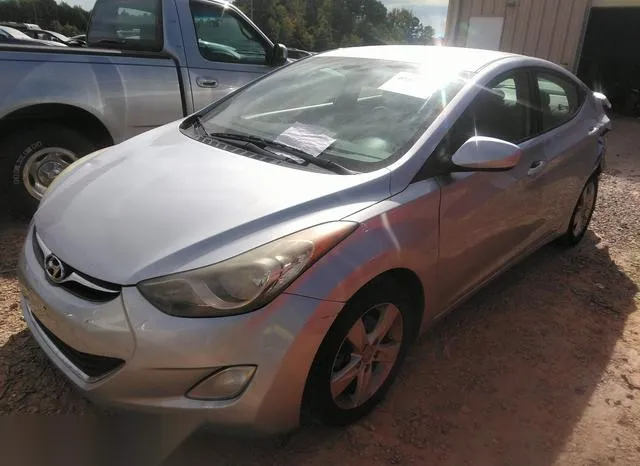 5NPDH4AE0DH166099 2013 2013 Hyundai Elantra- Gls 2