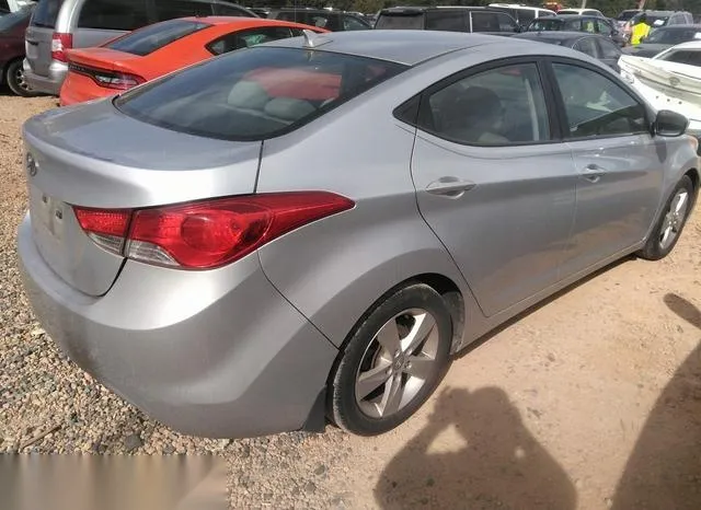 5NPDH4AE0DH166099 2013 2013 Hyundai Elantra- Gls 4